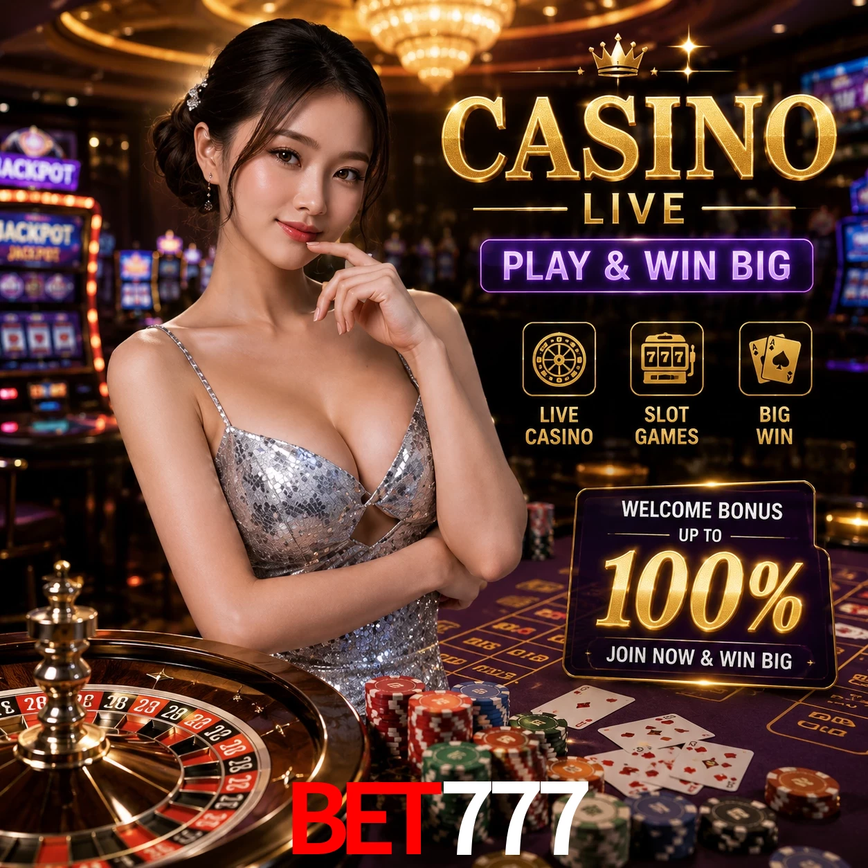 Aplicativo móvel bet777 para iOS e Android