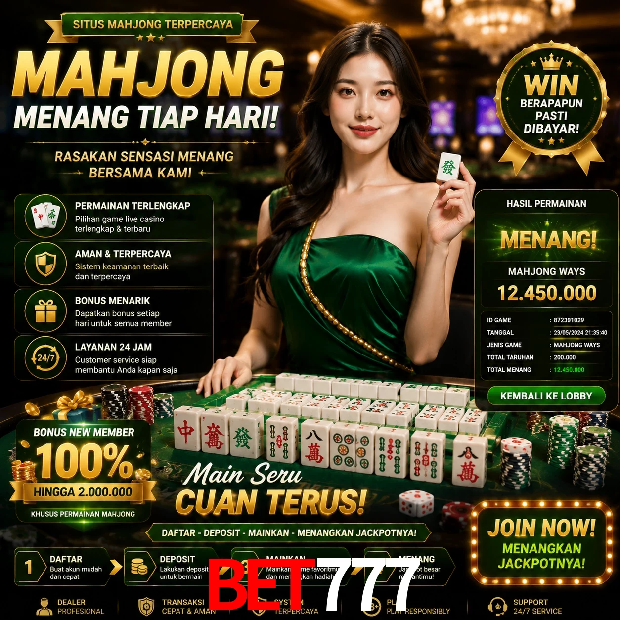 Cashback VIP bet777 - reembolso semanal
